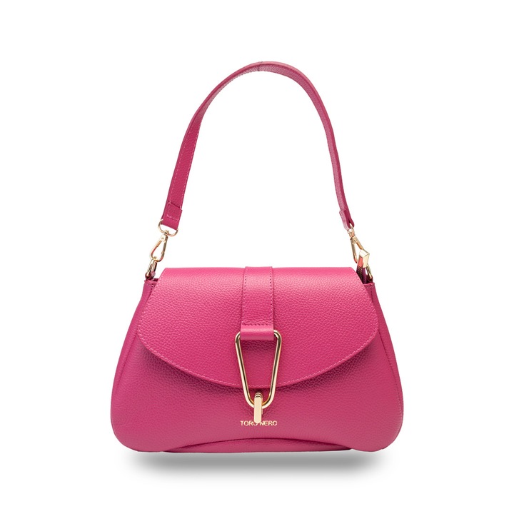 Toro Nero, Geanta din piele naturala Oana