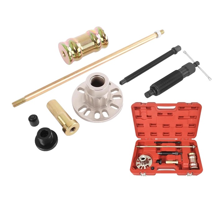 Set extractor rulmenti roata, hidraulic