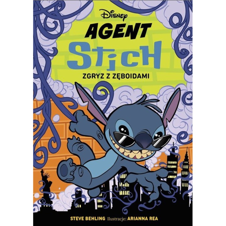 Agent Stich. Tom 2. Zgryz z zęboidami, Steve Behling, Arianna Rea