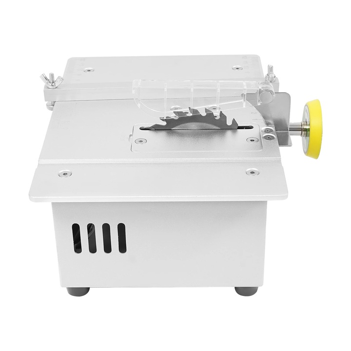 Циркуляр, Мини, Мощност 240 W, Скорост 5000 об/мин, Компактни размери, EU, Бял