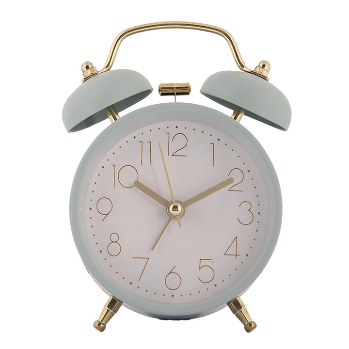 Asztali ébresztőóra 10x6x12 cm