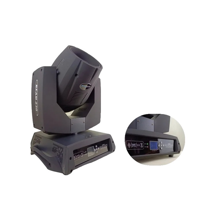 Proiector cu cap mobil, consum de energie de 450 W, 14 culori, control DMX 512, 1 buc. lumina