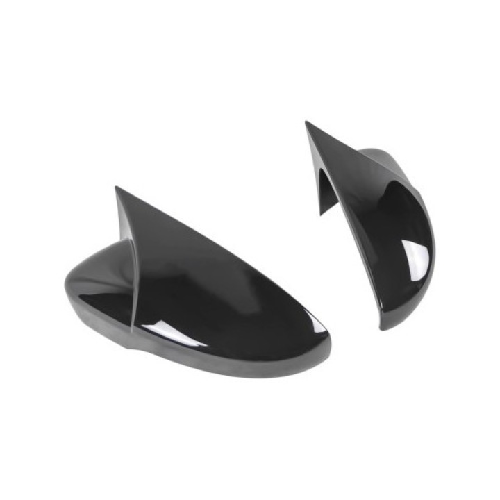 Комплект капаци за огледала в стил Батман за VW Passat B7, CC, EOS, Scirocco, Beetle, Jetta