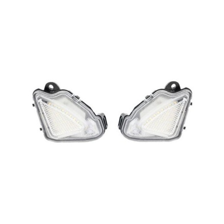 2 db-os LED-es tükör alatti lámpa készlet Skoda Superb 3, Octavia 3, Karoq, Kodiaq Gyári kód: 3T0945292B / 3T0945292