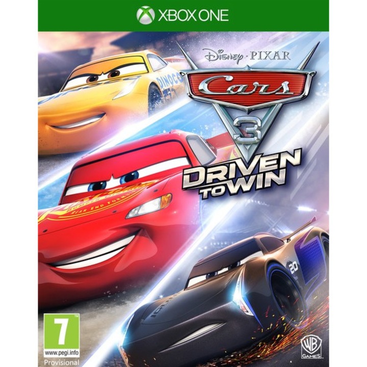 Licenta Joc Cars 3 Auta 3 Wysokie Obroty Xbox One/X/S Key (Cod Activare Instant)
