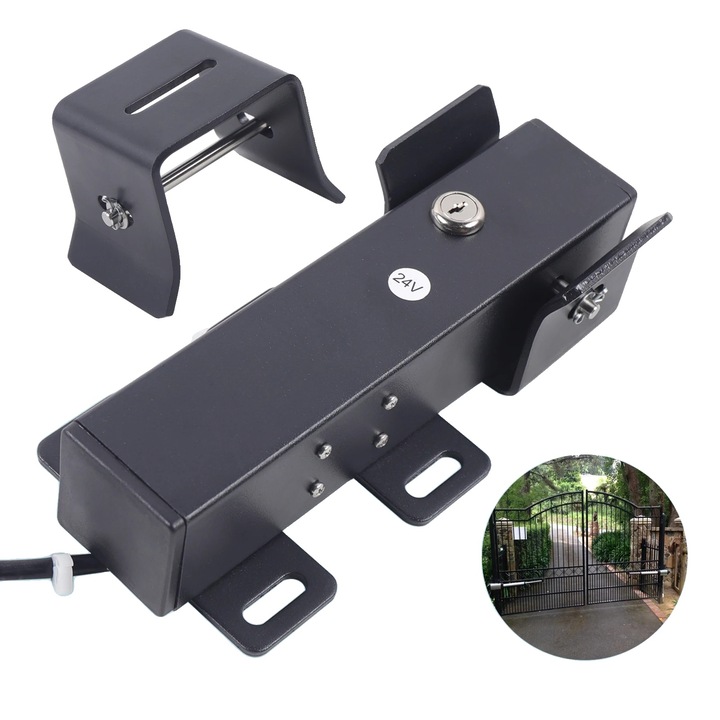 Kit automatizare porti, Q235, rezistent la apa IP44, metode de deblocare duale