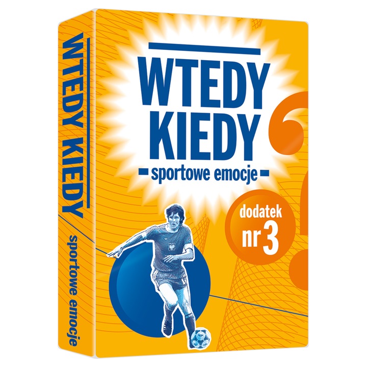 Joc de societate EGMONT Wtedy Kiedy, set de extensie cu 110 evenimente, 2-8 jucatori