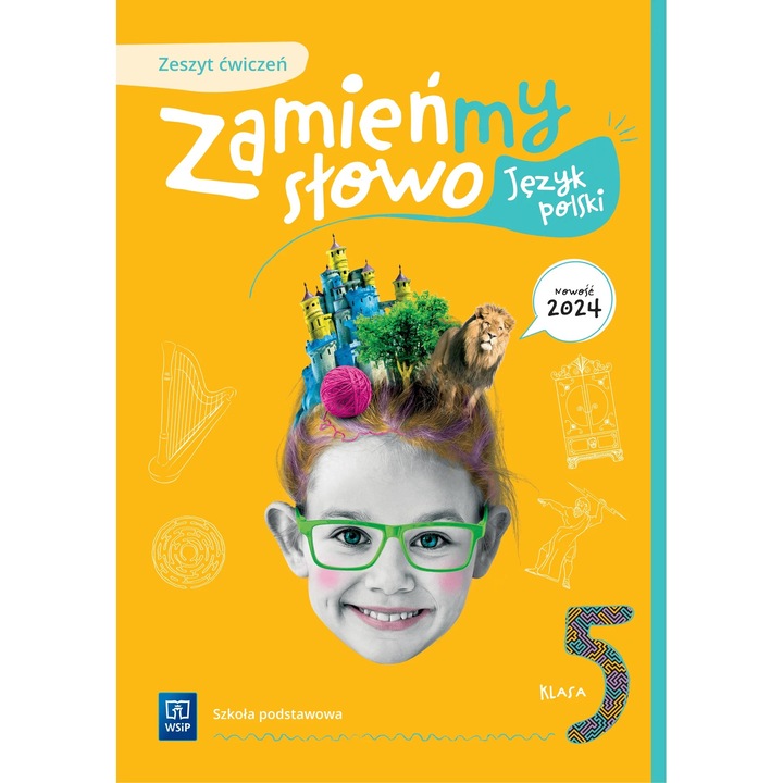 Zamienmy slowo, Wydawnictwa Szkolne i Pedagogiczne, manual pentru clasa 5, exercitii diverse, 2023