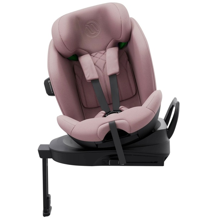 Scaun auto copii Avionaut Stardust, rotativ, 61-150 cm, roz