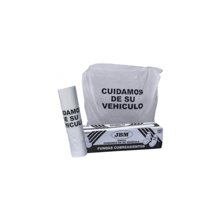 Autósülés védőhuzat tekercs 25MC/250 db