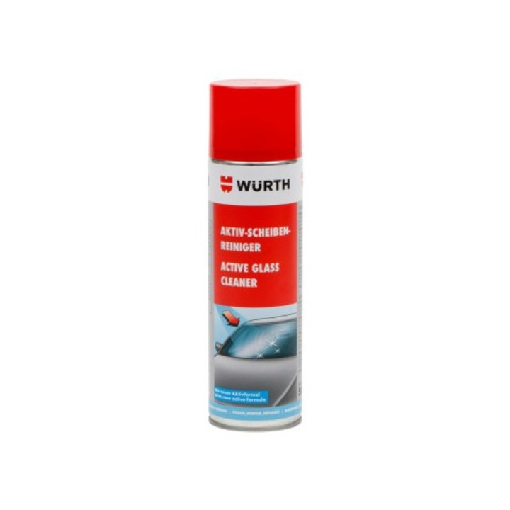 Würth Rozsdamentes Acél Ápoló Spray, 500ml