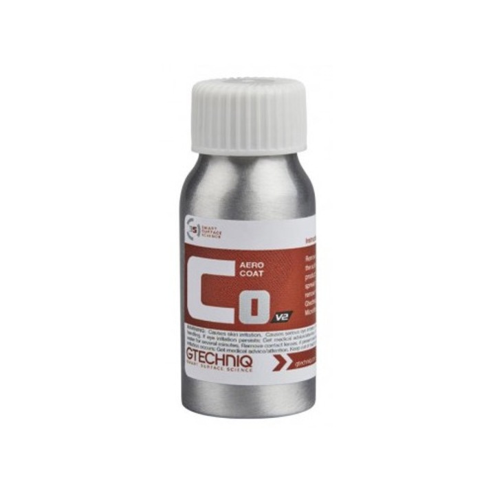 Tapadásgátló és hidrofób kezelés C0 Aero Coat Gtechniq 30ml