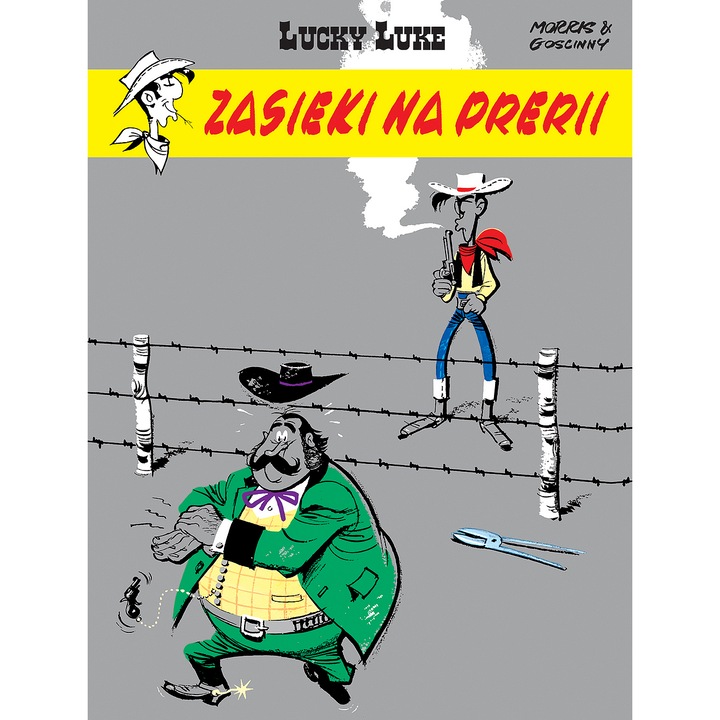 Lucky Luke. Zasieki na prerii. Tom 29, EGMONT, 2025