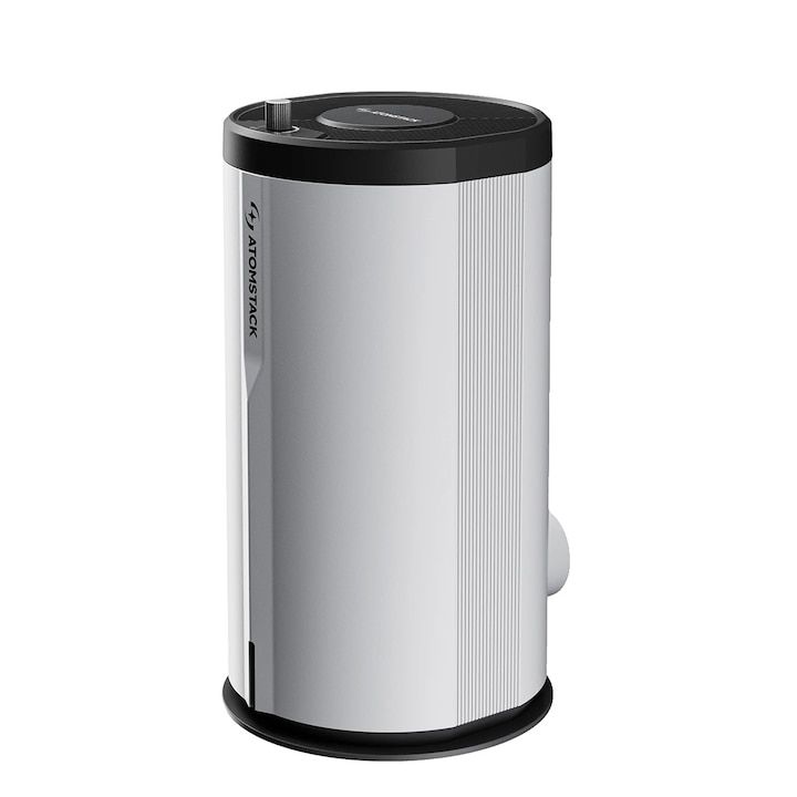 Purificator de aer, ETA, Ventum, 50 W, Filtru HEPA, Alb/Gri