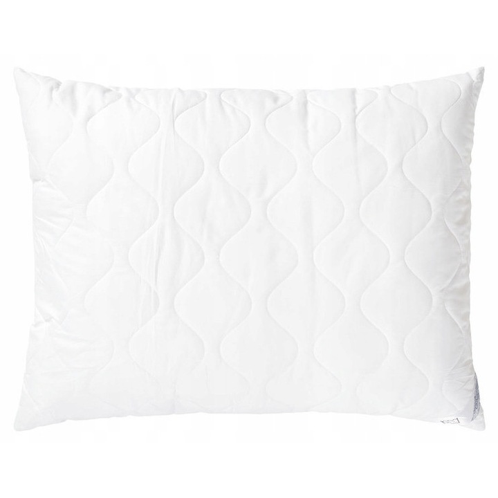 Perna LIVARNO home, 70x90cm, 50% material reciclat, 100% poliester, pentru alergici