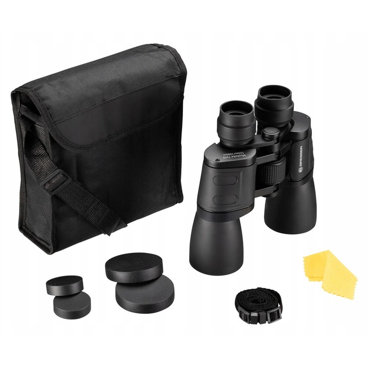 Бинокъл Bresser Muskoka 7x50, 7x увеличение, 50 мм, гумено тяло