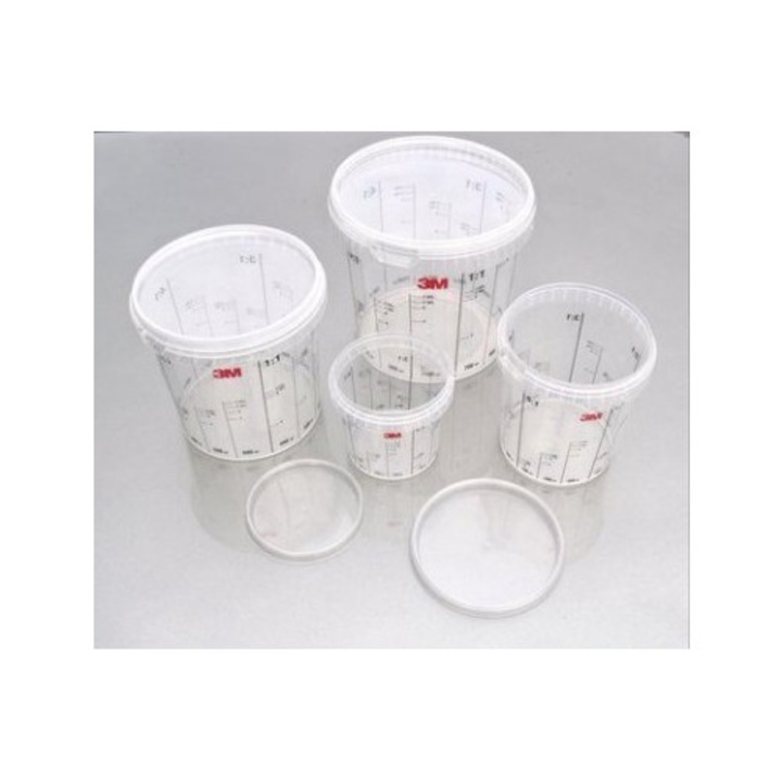 Capace pentru cani mixare 870ML 3M