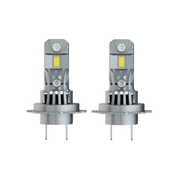 Комплект от 2 H7 Canbus светодиода, 6000k, 50W, яркост 5000 Lm, 12V