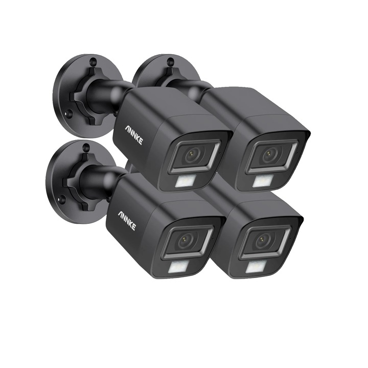 Камера за видеонаблюдение, 3K, нощно виждане до 25 м, водоустойчив дизайн, 2.8 мм