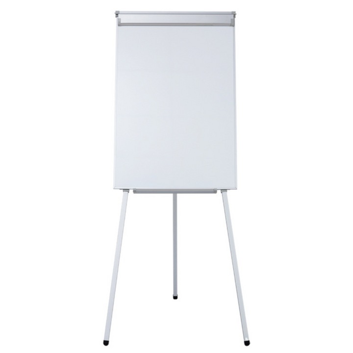 Магнитна дъска за флипчарт, бяла