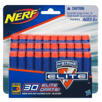 Nerf Hasbro Munitie Pachet 30 buc Nerf Hasbro Munitie Pachet 30 buc
