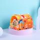 Cuib de hamster colorat - Pat de cobai cu model de desene animate, ascunzatoare lavabila pentru toamna si iarna