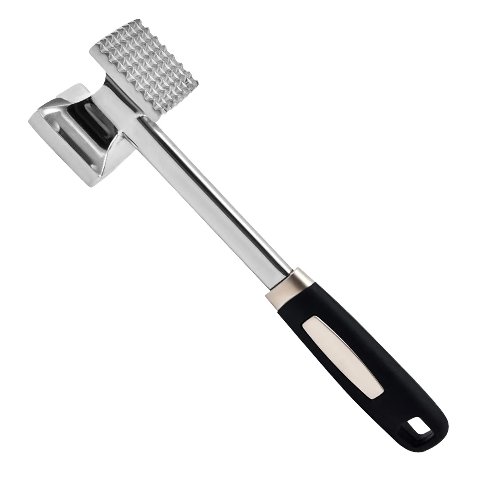 Ciocan pentru friptura ZYBLSSBB, dublu fata, multicolor, 26.3x6.2x4.9cm ...