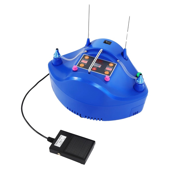 Електрическа помпа за балони, 1200W, 2 напомпващи отвора, 30x20x16 см, 3.4 кг