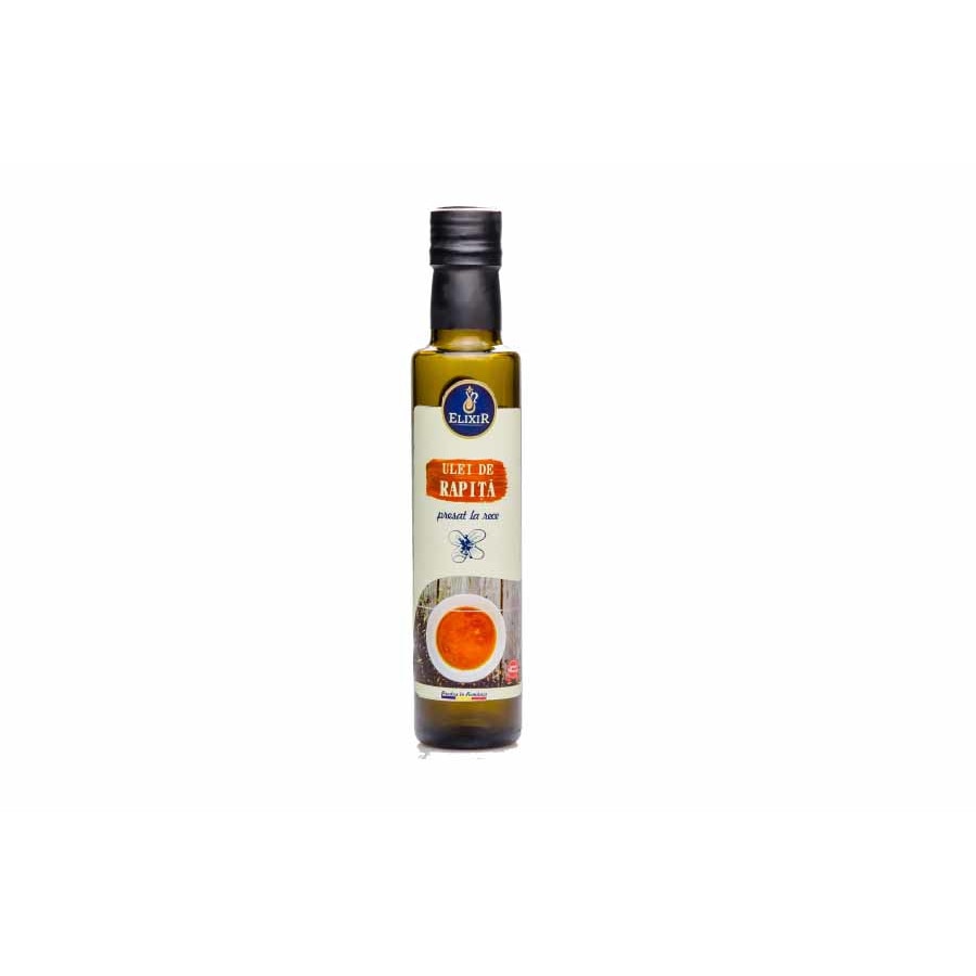Ulei de Rapita Presat la Rece Elixir, 250ml
