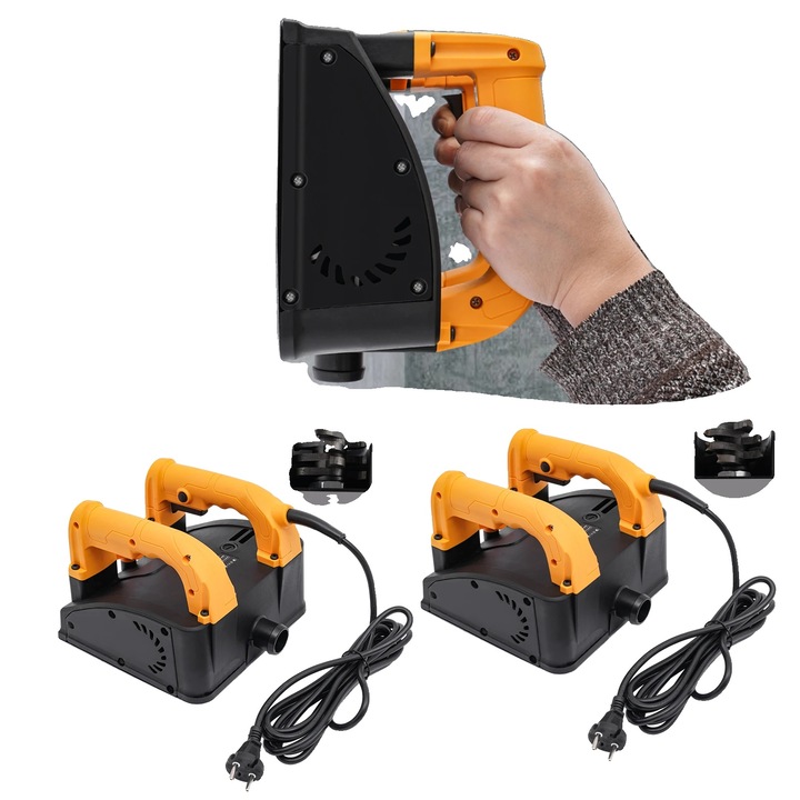 Rindel electric 1200W, adancime ajustabila, multicolor