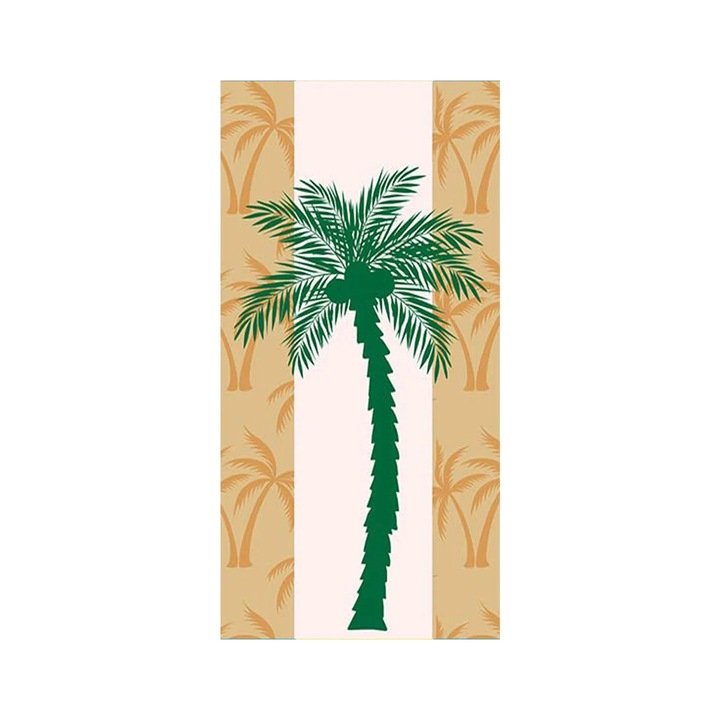 Prosop de plaja pentru copii, 60x120cm, multicolor, super absorbant, uscare rapida, set 1 bucata