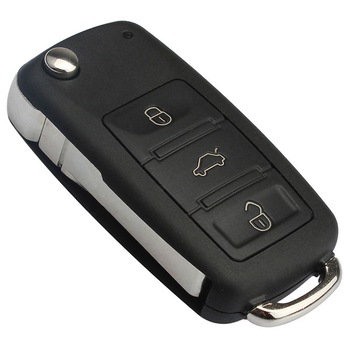 Cheie auto Volkswagen Touareg cu microcip si telecomanda compatibila Cheie auto Volkswagen Touareg cu microcip si telecomanda compatibila