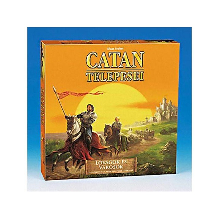 Catan telepesei kiegészítés - Lovagok és városok - Piatnik
