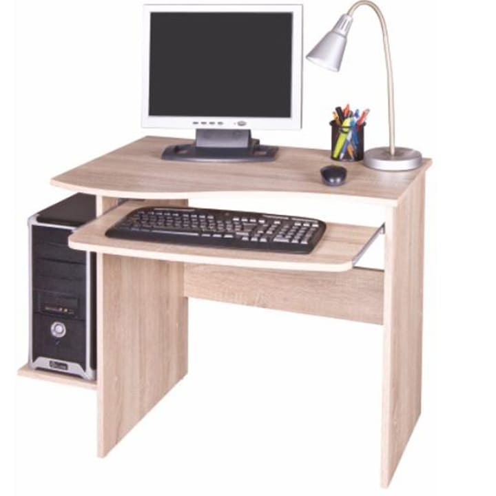 Melichar számítógépasztal, sonoma tölgy