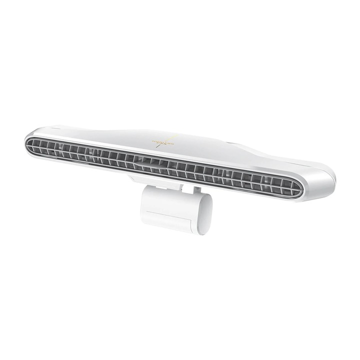 YANYXR USB ventilátor monitorhoz, csendes, 39x11x9cm, fekete