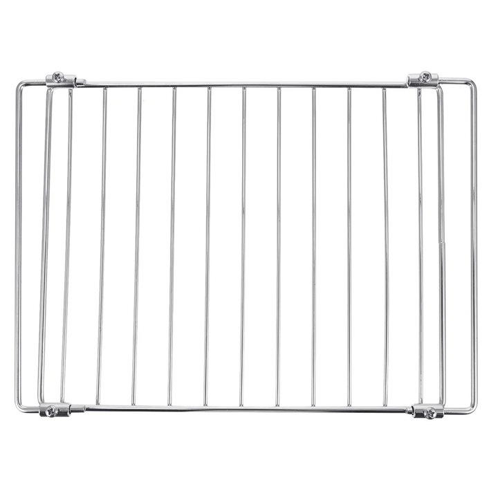 Grilaj cuptor electric din otel inoxidabil argintiu 30x40cm