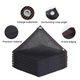 Umbra de soare, 2x3m, 95% protectie UV, material HDPE, pentru gradina, piscina, terasa