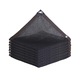 Umbra de soare, 2x3m, 95% protectie UV, material HDPE, pentru gradina, piscina, terasa