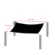 Umbra de soare, 2x3m, 95% protectie UV, material HDPE, pentru gradina, piscina, terasa