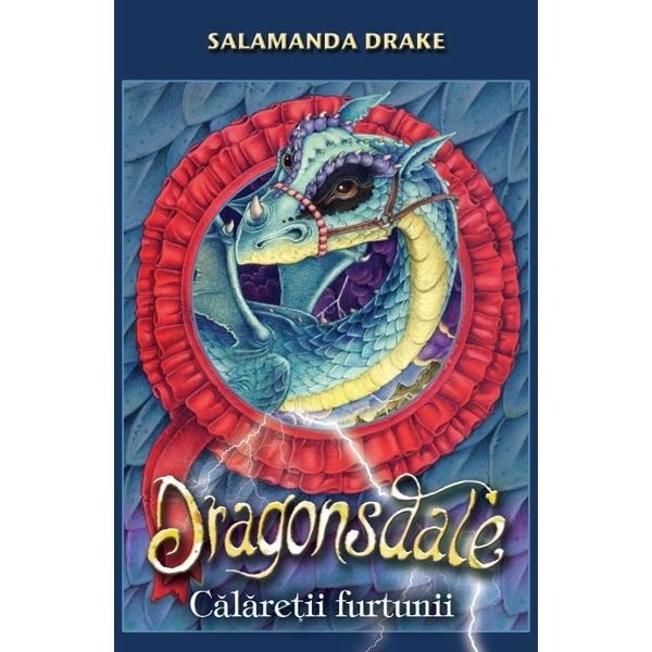 Dragonsdale - Calaretii furtunii - Salamanda Drake