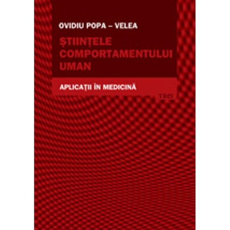 Stiintele Comportamentului Uman Aplicatii In Medicina Ovidiu Popa Velea Emag Ro