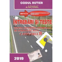Cauți 2019 Carte Categoria De Scoala B Soferi Alege Din Oferta