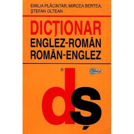 Dictionar Englez Roman Roman Englez Emilia Placintar Mircea Bertea Emag Ro