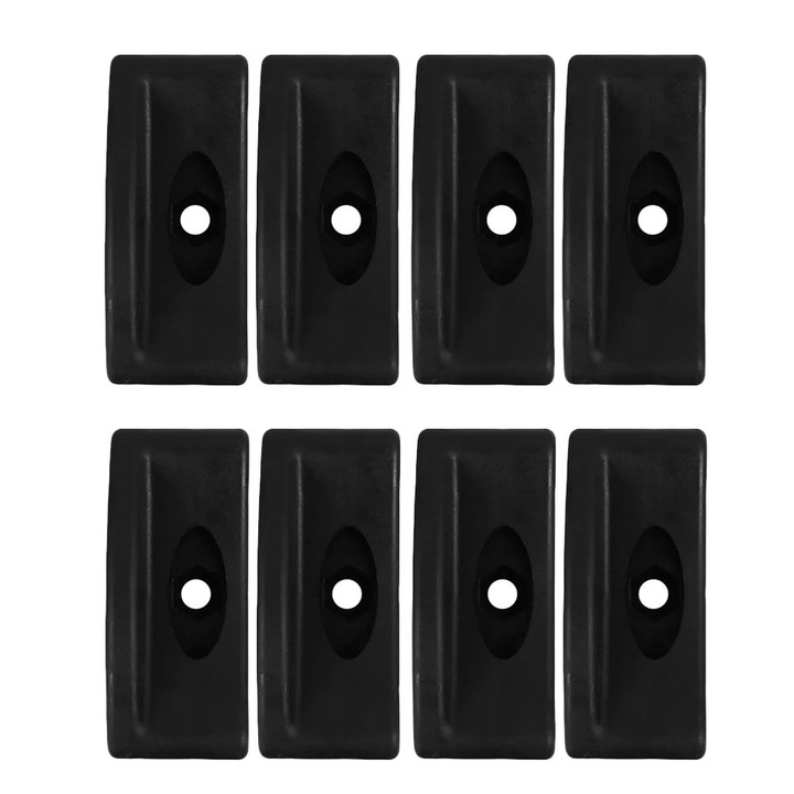 Стойка за дъмбели YANYXR комплект 8 части черен 12x5.2x4.7см