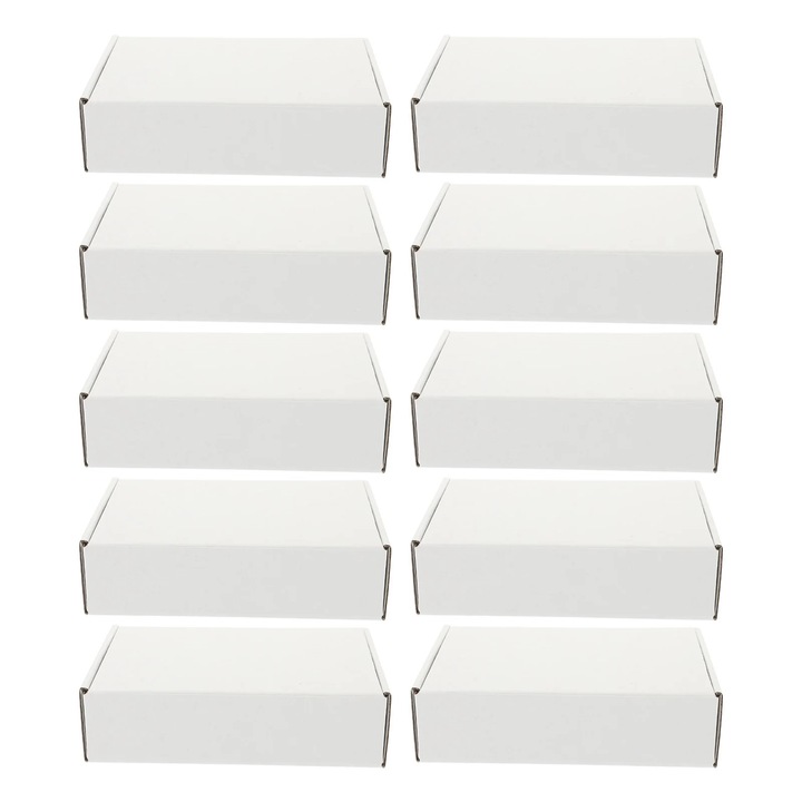 YANYXR Кутии за изпращане, велпапе, здрави, 15x10x4см, комплект 20 броя