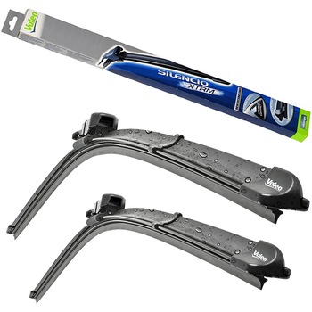 Set stergatoare Valeo Silencio X-Trm, 50/50 cm pentru BMW Seria 1 E81 E82 E87 E88 Set stergatoare Valeo Silencio X-Trm, 50/50 cm pentru BMW Seria 1 E81 E82 E87 E88