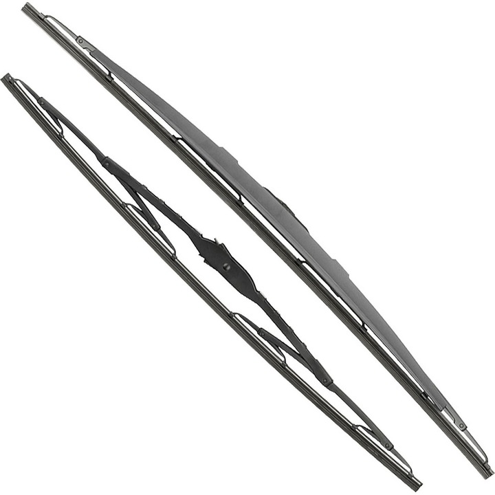 Комплект чистачки Bosch Twin Spoiler, За предно стъкло, 60 + 45 см
