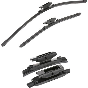 Set stergatoare Bosch Aerotwin, 65/34 cm pentru Renault Clio IV 2012-2019, Renault Captur I pana la 02.2016 Set stergatoare Bosch Aerotwin, 65/34 cm pentru Renault Clio IV 2012-2019, Renault Captur I pana la 02.2016