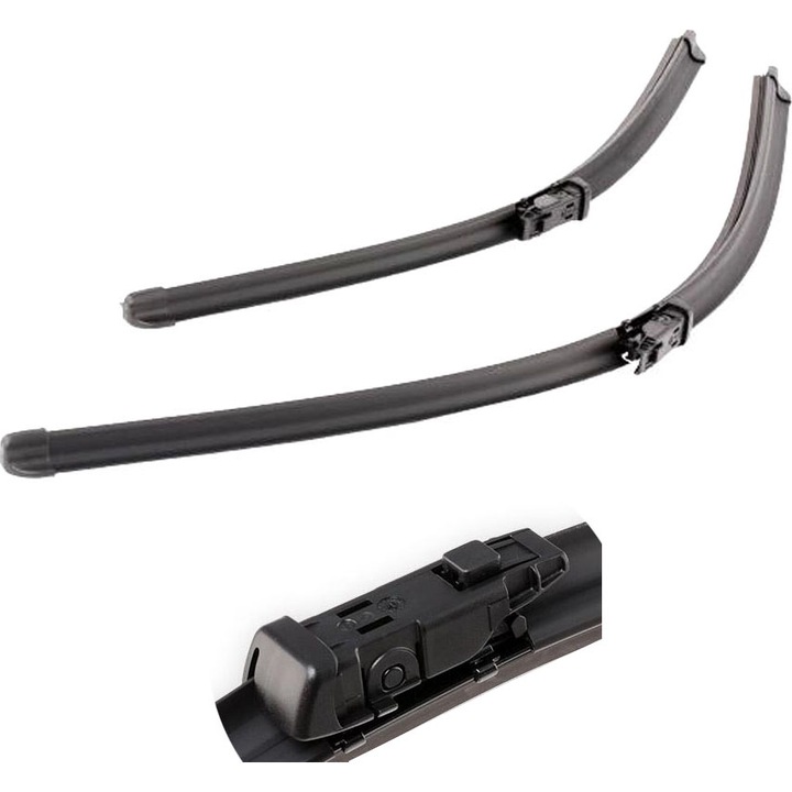 Set stergatoare Bosch Aerotwin, 68/51.5 cm pentru Audi Q7