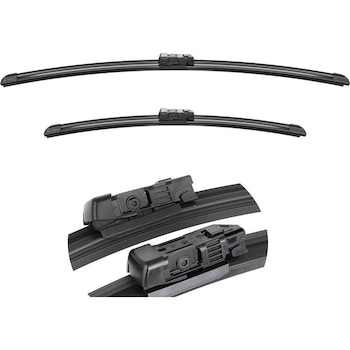 Set stergatoare Bosch AeroTwin pentru parbriz 60/45 cm VW Caddy III IV Touran Skoda Superb II Peugeot 308 II Kia Cee'd Hyundai i30 Fiat Bravo II Set stergatoare Bosch AeroTwin pentru parbriz 60/45 cm VW Caddy III IV Touran Skoda Superb II Peugeot 308 II Kia Cee'd Hyundai i30 Fiat Bravo II